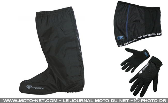 Contre vents et marées : 5 raisons d'opter pour le pantalon de pluie moto