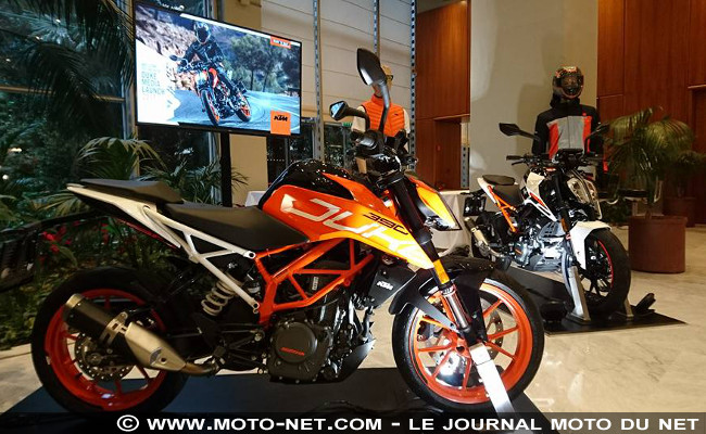 Prêts pour l'essai des nouvelles Duke 125 et 390 ?