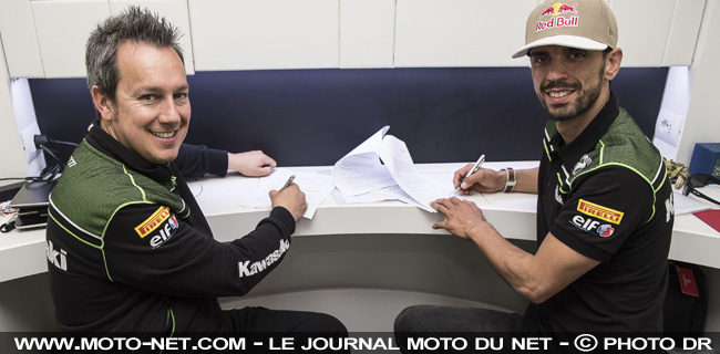 WSSP : Kenan Sofuoglu prolonge chez Kawasaki en 2018