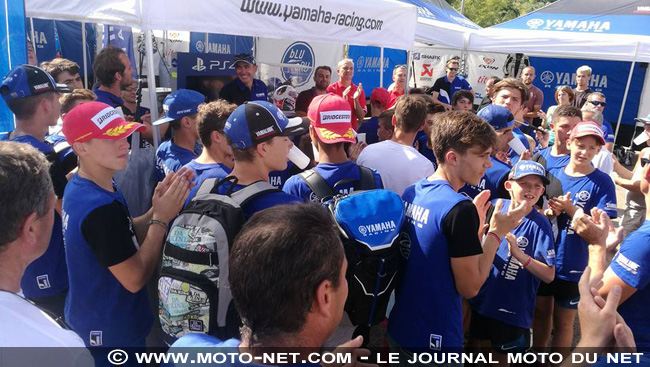 Clap de fin pour le premier Yamaha Blu Cru Camp