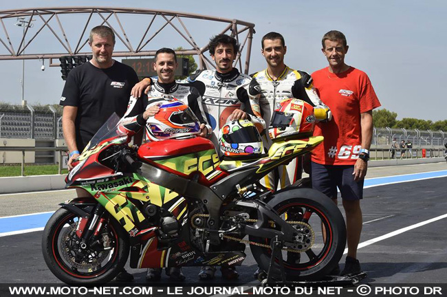 Championnat du monde d'endurance : Masbou et Ferrari rejoignent Rossi chez ECS