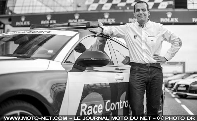 Martin Goureau, safety manager du GP de France Moto