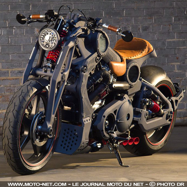 Motos made in USA : Confederate rend les gaz, Curtiss met les watts
