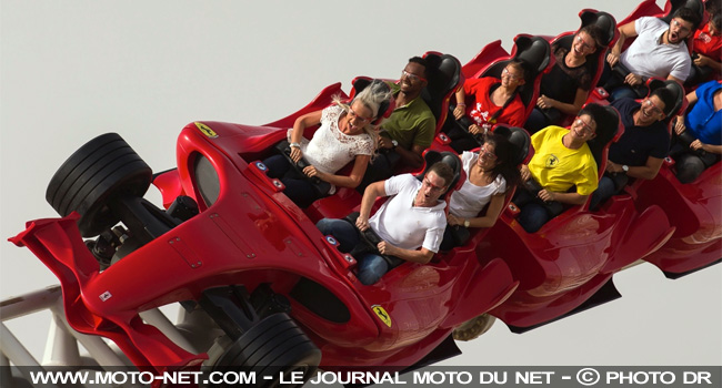 Ducati se lance dans les parcs d'attractions