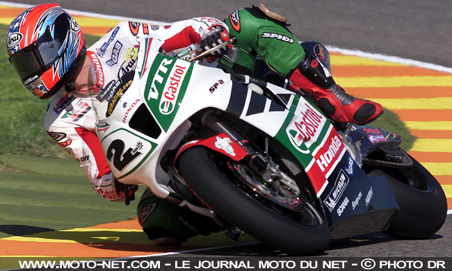  RVF1000 : Honda planche sur sa future moto Superbike à moteur V4