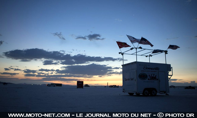 Bonneville Speed Week 2017 : Indian et Munro réunis, 50 ans plus tard