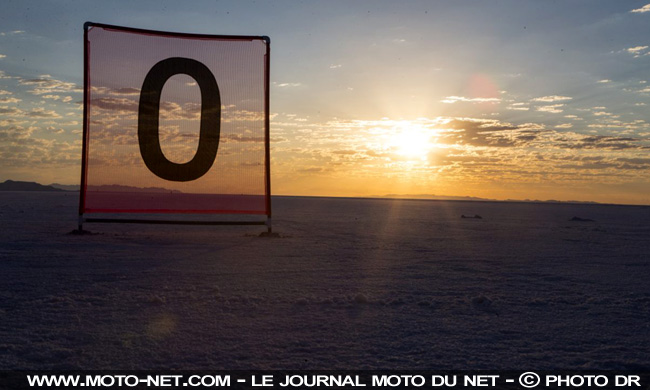 Bonneville Speed Week 2017 : Indian et Munro réunis, 50 ans plus tard