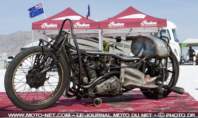 Bonneville Speed Week 2017 : Indian et Munro réunis, 50 ans plus tard