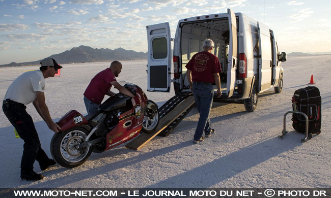 Bonneville Speed Week 2017 : Indian et Munro réunis, 50 ans plus tard