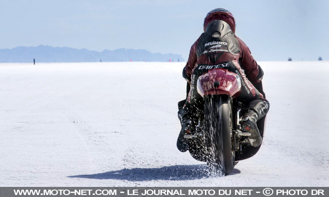 Bonneville Speed Week 2017 : Indian et Munro réunis, 50 ans plus tard