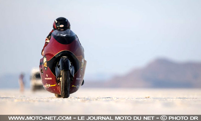 Bonneville Speed Week 2017 : Indian et Munro réunis, 50 ans plus tard