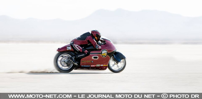 Indian et Munro en piste vers de nouveaux records de vitesse