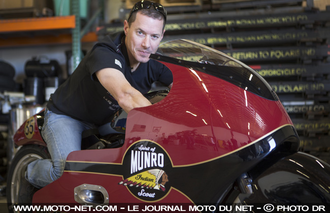 Indian et Munro en piste vers de nouveaux records de vitesse