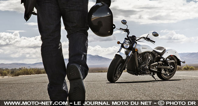  Les deux modèles Indian Scout et Sixty passent l'A2