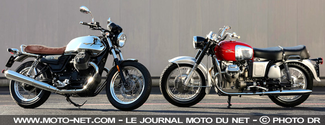 Double anniversaire au Moto Guzzi Open House 2017