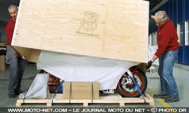 Vidéo : MV Agusta et ses dirigeants voient grand dans la cour des petits
