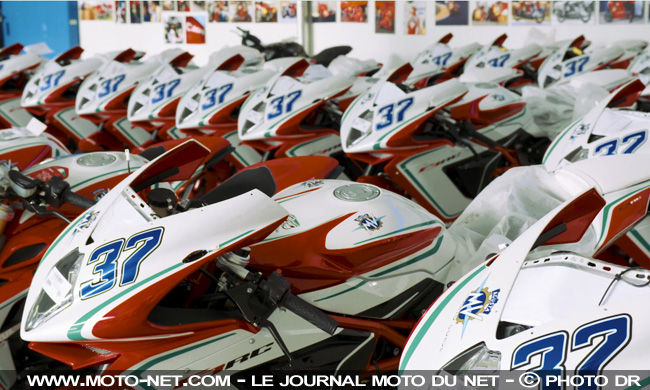 Vidéo : MV Agusta et ses dirigeants voient grand dans la cour des petits