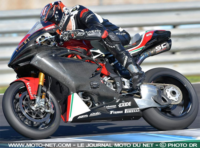 Vidéo : MV Agusta et ses dirigeants voient grand dans la cour des petits