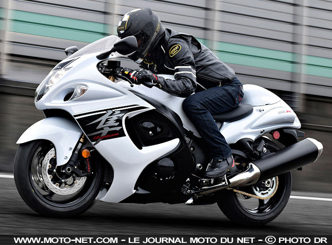  Hayabusa Turbo 2019 : Suzuki paré à contre-attaquer Kawasaki ?