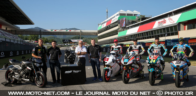  Les motos Triumph ont fait recette dans le monde en 2017