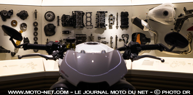  Les motos Triumph ont fait recette dans le monde en 2017