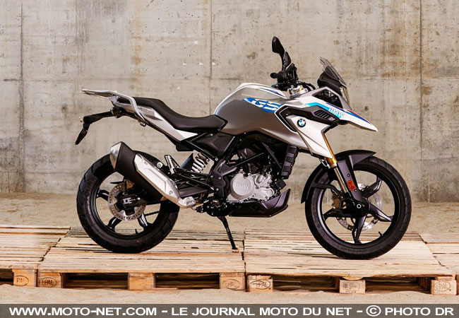 BMW G 310 GS : le trail d'entrée de gamme débarque à 5900 euros