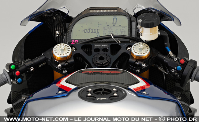 BMW HP4 Race : 750 exemplaires dans le monde !