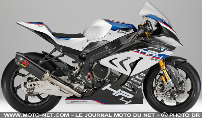 BMW HP4 Race : 750 exemplaires dans le monde !