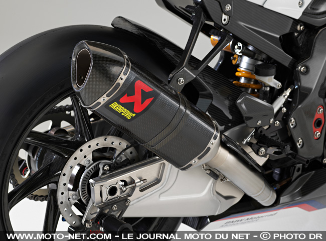 BMW HP4 Race : 750 exemplaires dans le monde !