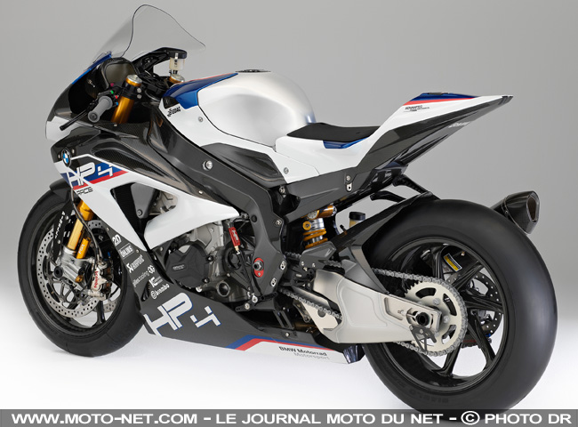 BMW HP4 Race : 750 exemplaires dans le monde !