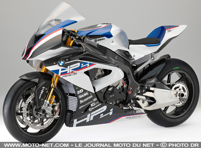 BMW HP4 Race : 750 exemplaires dans le monde !