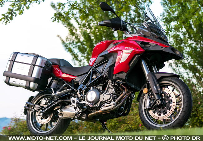 Interview Benelli - DIP : la 302R arrive, la Leoncino aussi !