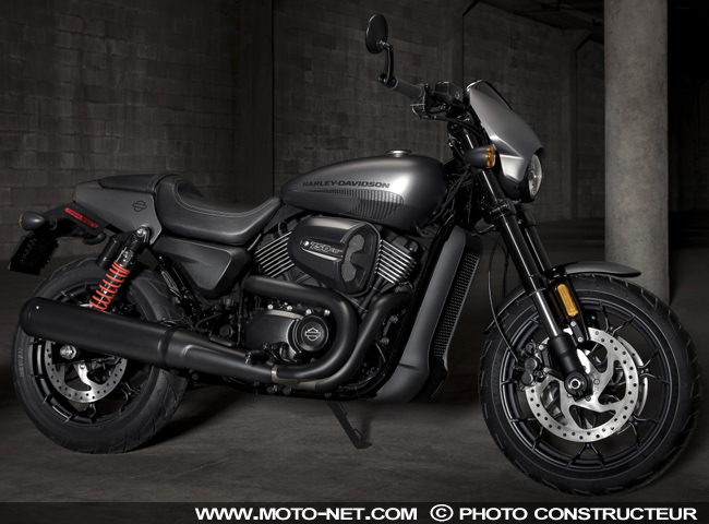  Street Rod : une nouvelle petite Harley-Davidson 750 !