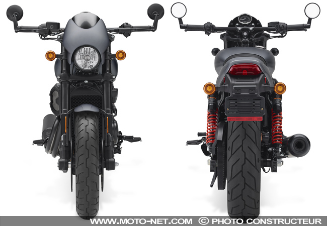  Street Rod : une nouvelle petite Harley-Davidson 750 !