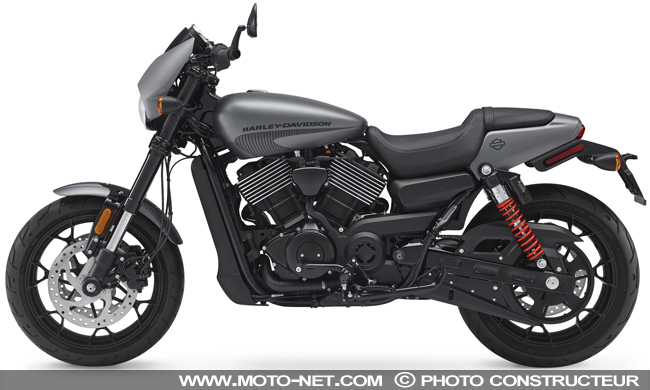  Street Rod : une nouvelle petite Harley-Davidson 750 !