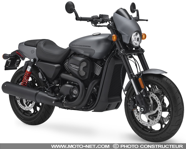  Street Rod : une nouvelle petite Harley-Davidson 750 !