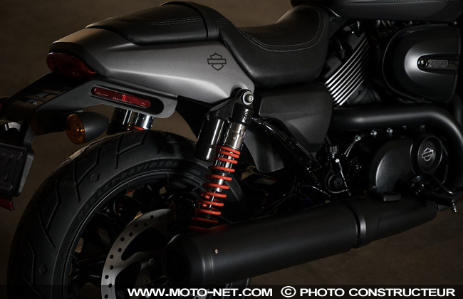  Street Rod : une nouvelle petite Harley-Davidson 750 !