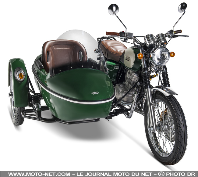 La SIMA lance le premier side-car de Mash