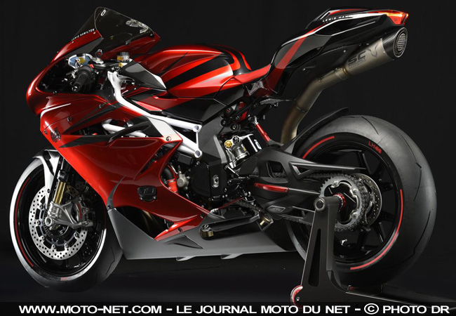 [Vidéo] MV Agusta et Lewis Hamilton remettent ça, avec la F4 LH44