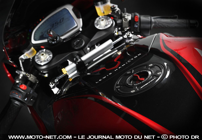 [Vidéo] MV Agusta et Lewis Hamilton remettent ça, avec la F4 LH44