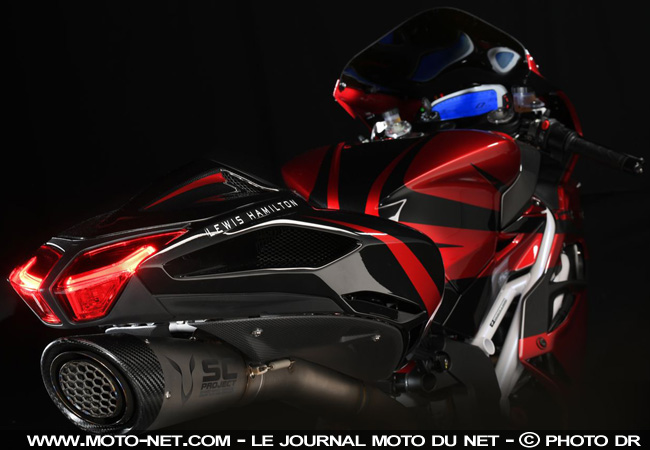 [Vidéo] MV Agusta et Lewis Hamilton remettent ça, avec la F4 LH44