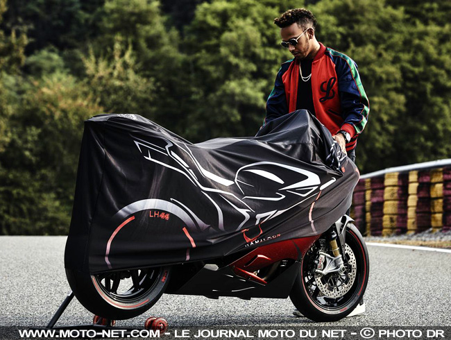[Vidéo] MV Agusta et Lewis Hamilton remettent ça, avec la F4 LH44