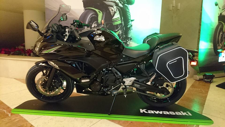 En direct de notre essai de la nouvelle Kawasaki Ninja 650