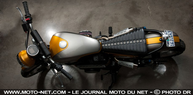 Préparation moto : Jeff Palhegyi revisite la Yamaha SCR950
