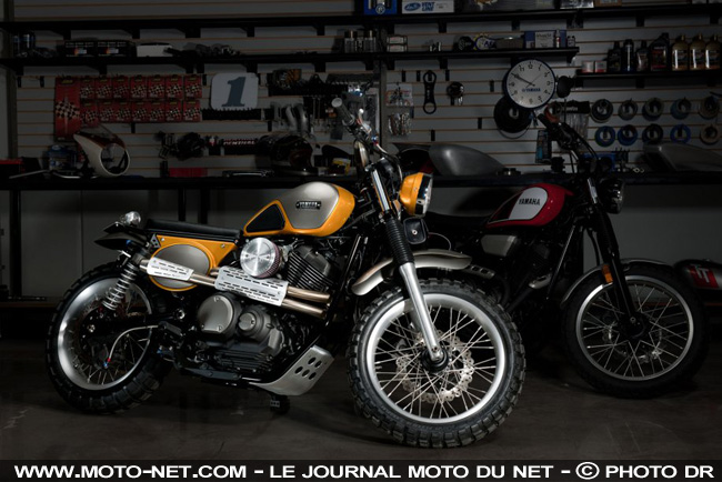 Préparation moto : Jeff Palhegyi revisite la Yamaha SCR950
