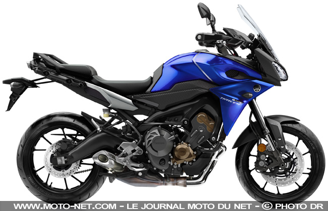 Nouveaux coloris 2017 dans la gamme motos Yamaha 