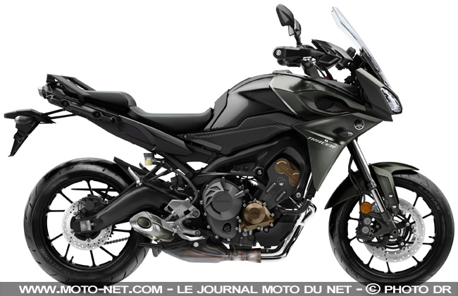 Nouveaux coloris 2017 dans la gamme motos Yamaha 