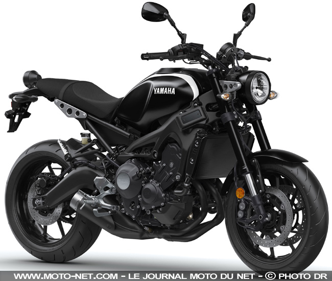 Nouveaux coloris 2017 dans la gamme motos Yamaha 