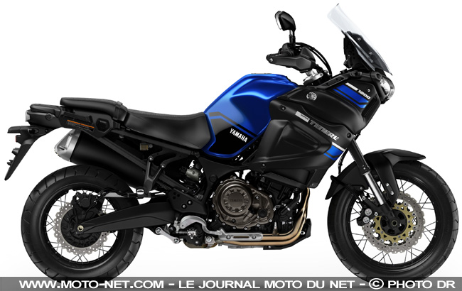 Nouveaux coloris 2017 dans la gamme motos Yamaha 