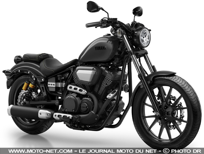 Nouveaux coloris 2017 dans la gamme motos Yamaha 